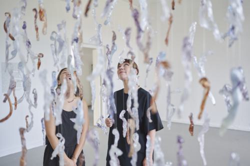 20230714 HFBK, Graduate Show, Lerchenfeld 2, Lerchenfeld 2a, Wartenau 15
